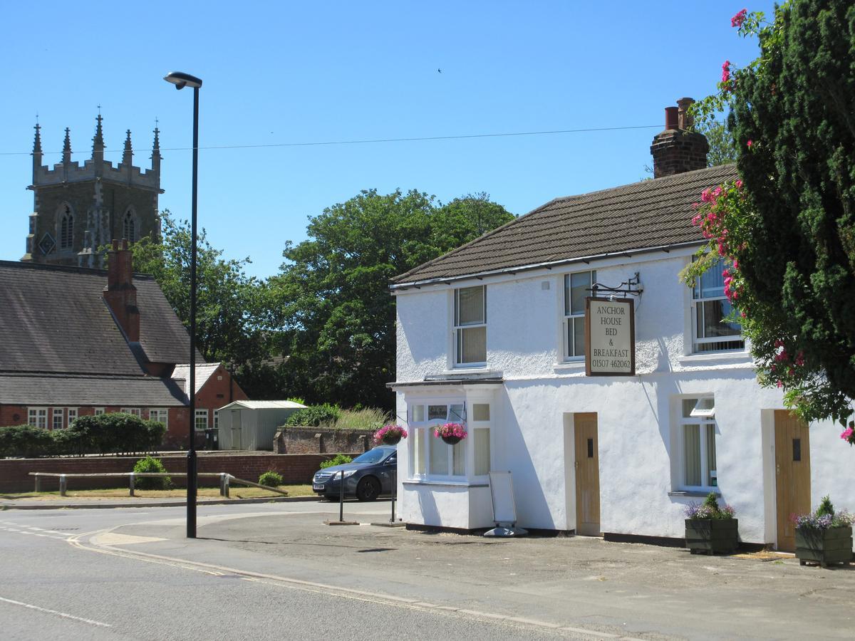 Anchor House 2 East Street Alford Lincolnshire Ln13 9Eq Bed & Breakfast Exterior photo
